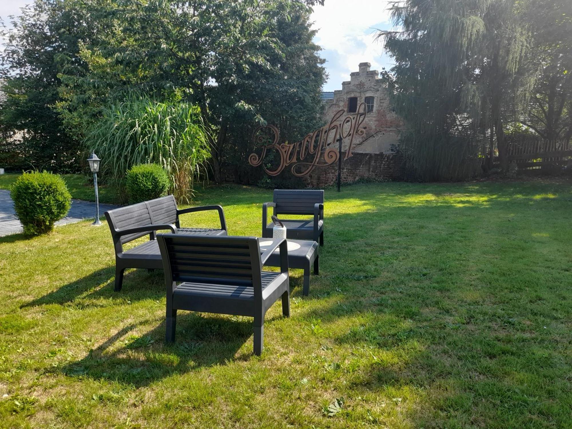 Burghof Ferienwohnungen Goerlitz Εξωτερικό φωτογραφία