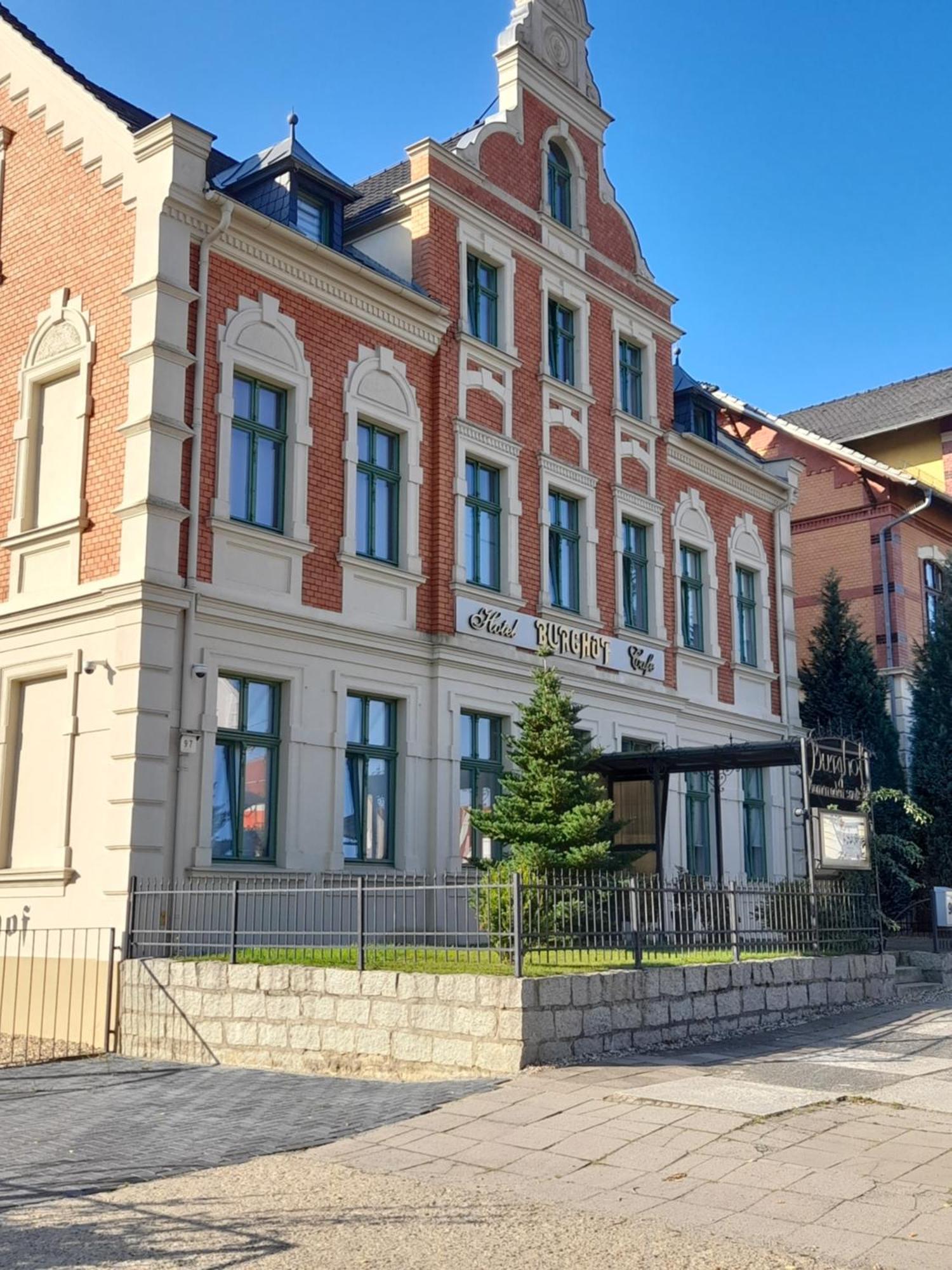 Burghof Ferienwohnungen Goerlitz Εξωτερικό φωτογραφία