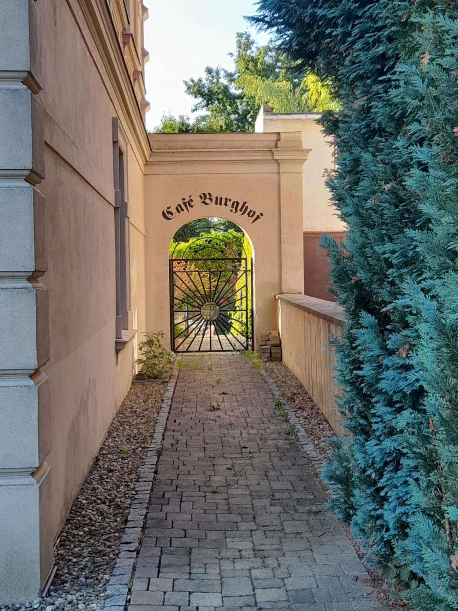 Burghof Ferienwohnungen Goerlitz Εξωτερικό φωτογραφία